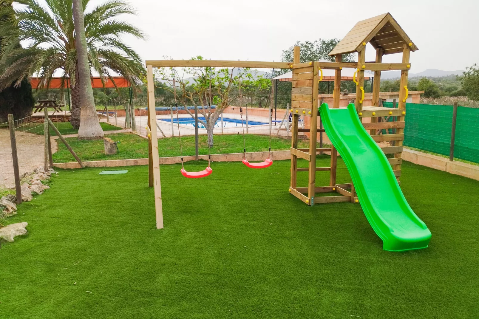 Can Pintat-Park facilities