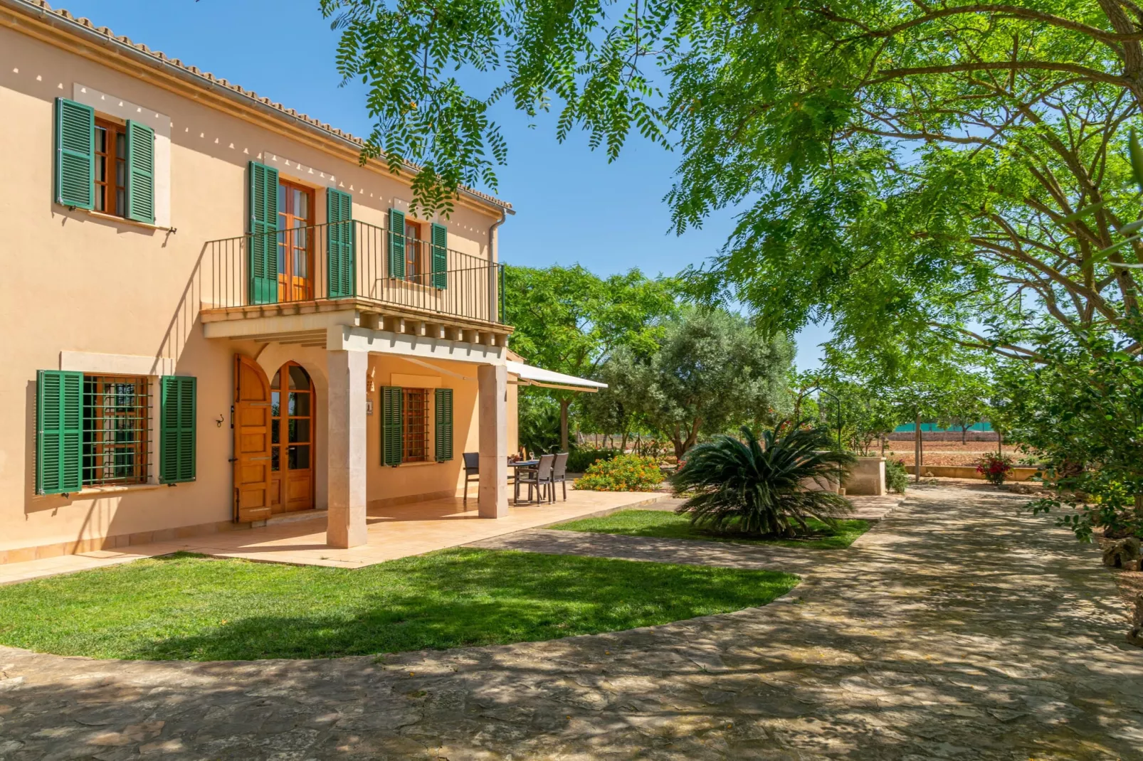 Can Pintat-Exterior summer