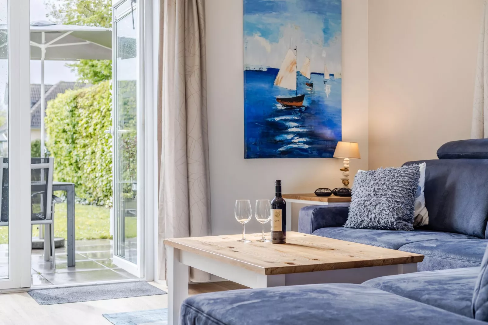 Noordzee Résidence De Banjaard 13-Living room