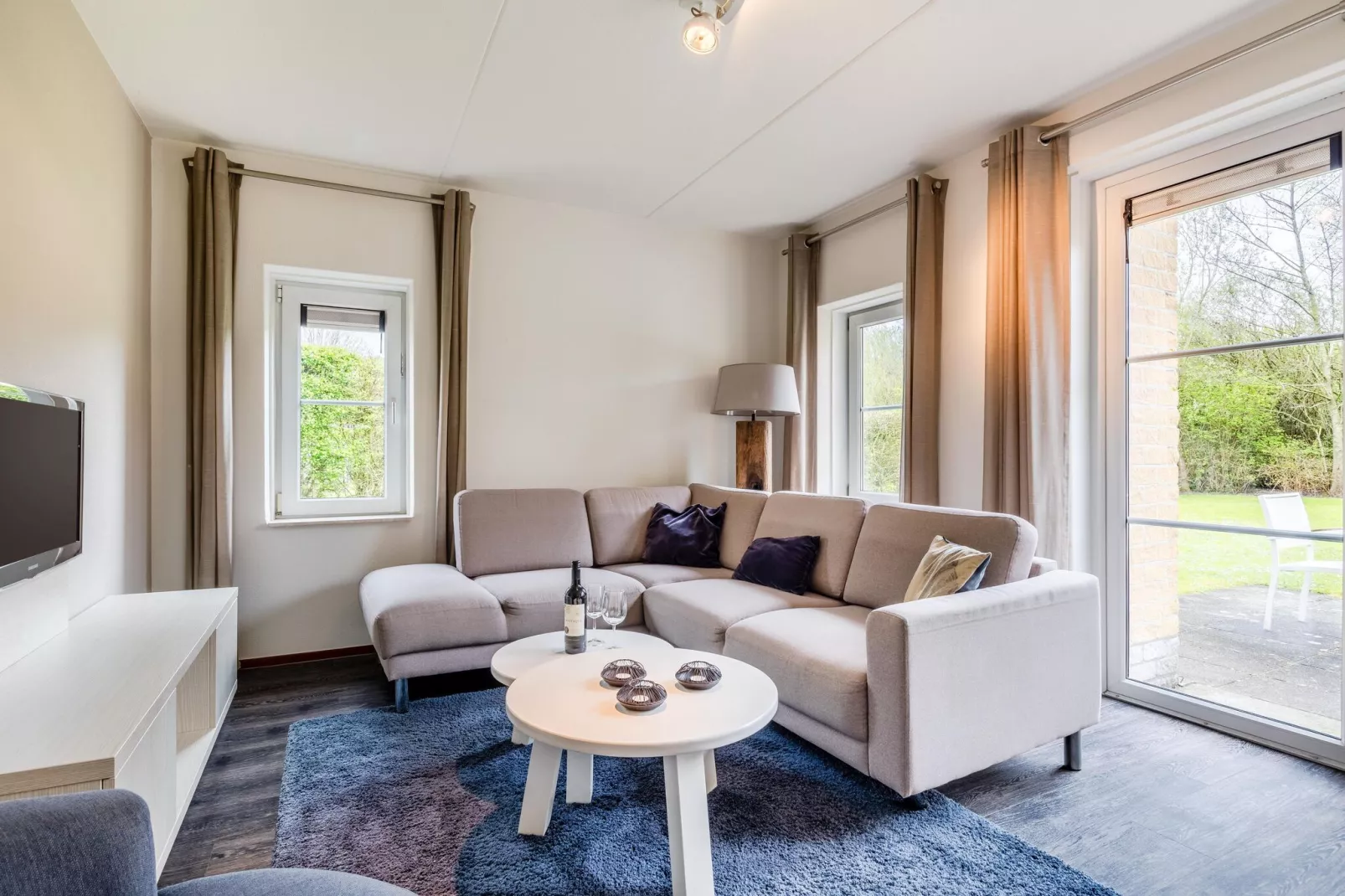 Noordzee Résidence De Banjaard 21-Living room