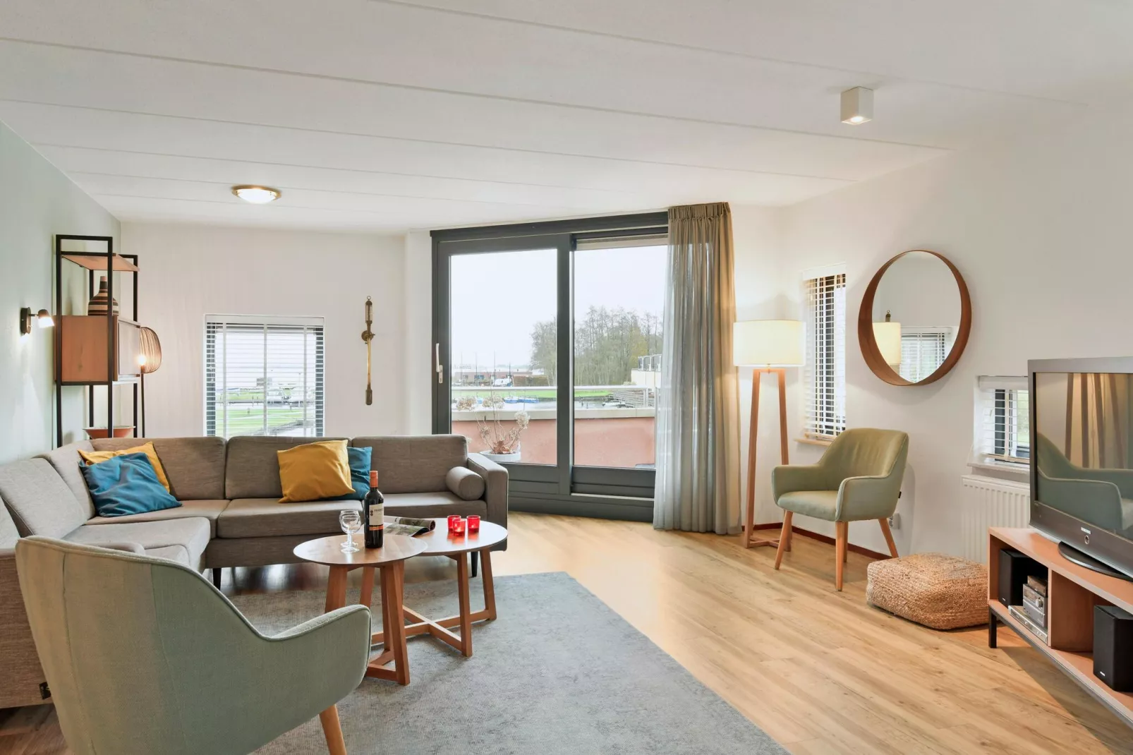 Waterpark De Bloemert 16-Living room