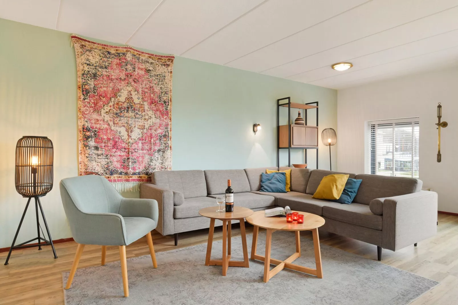 Waterpark De Bloemert 16-Living room