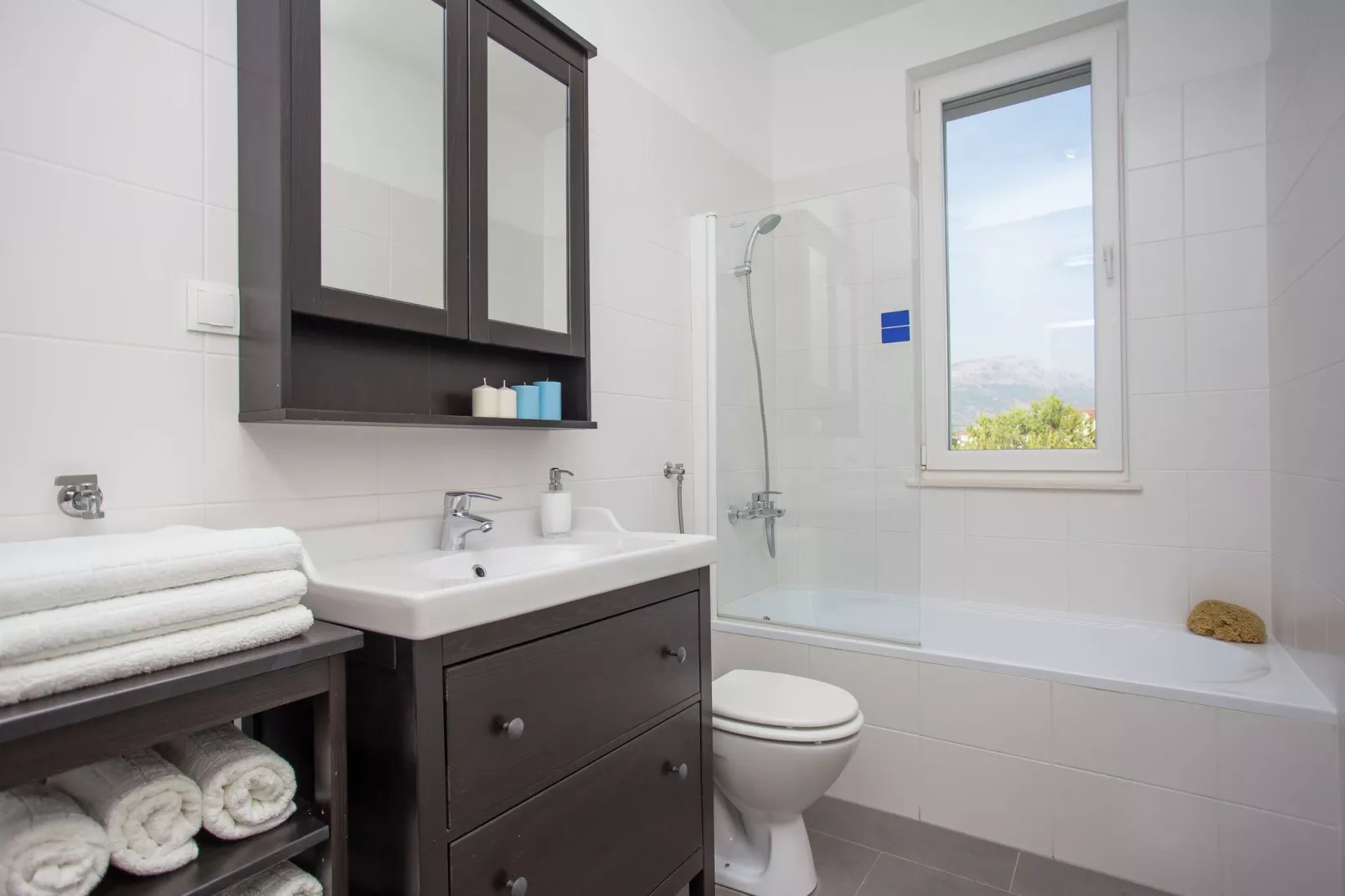Villa Rotondo-Bathroom