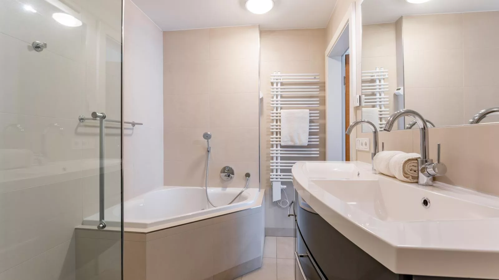 Drei Berge Top 2-Bathroom