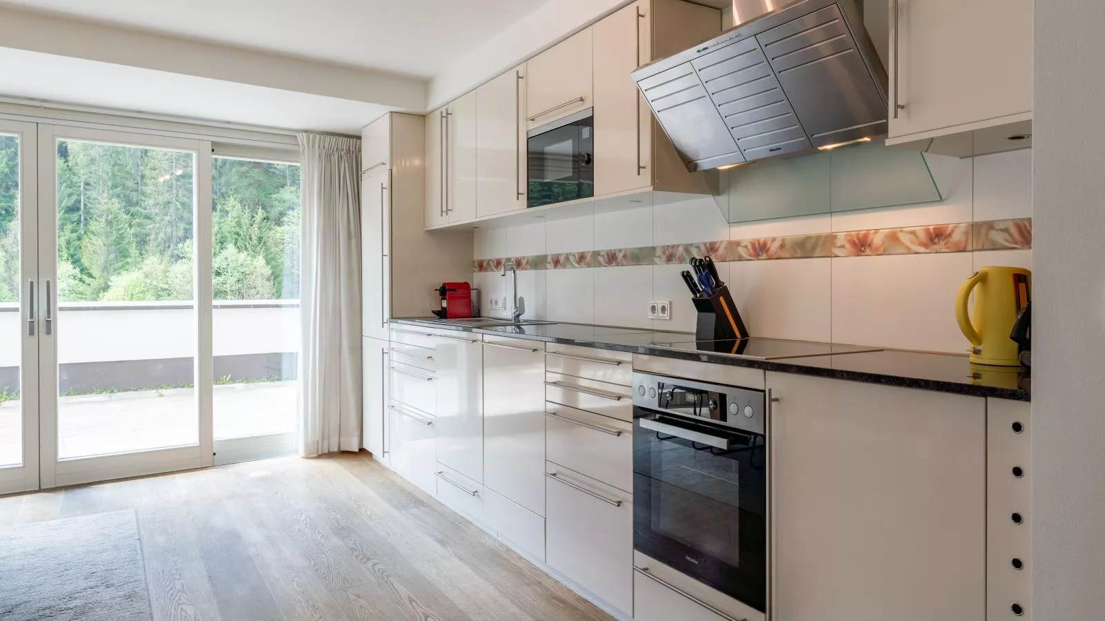 Drei Berge Top 2-Kitchen