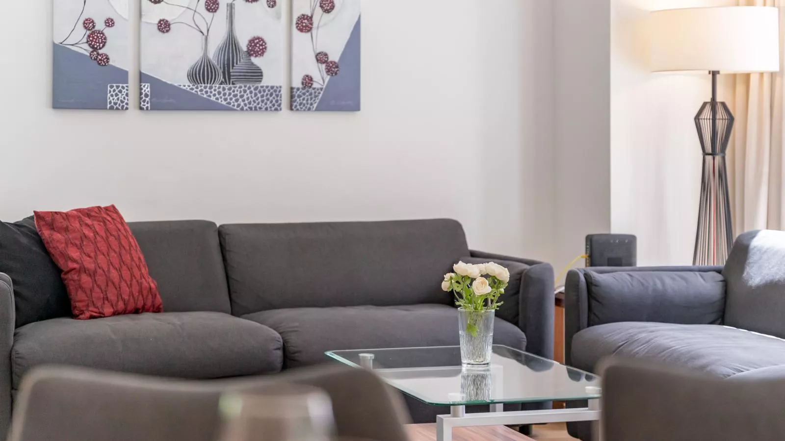 Drei Berge Top 2-Living room