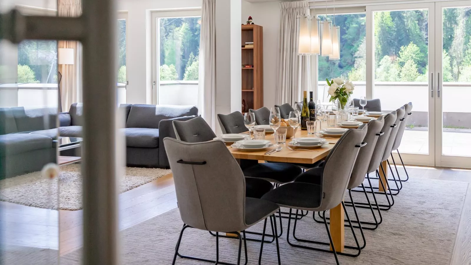 Drei Berge Top 2-Dining room