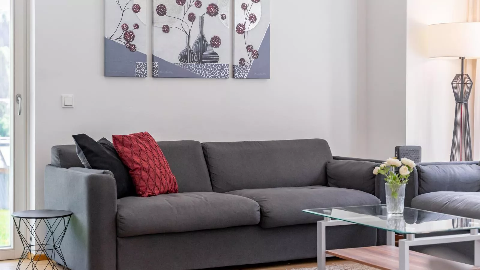 Drei Berge Top 2-Living room