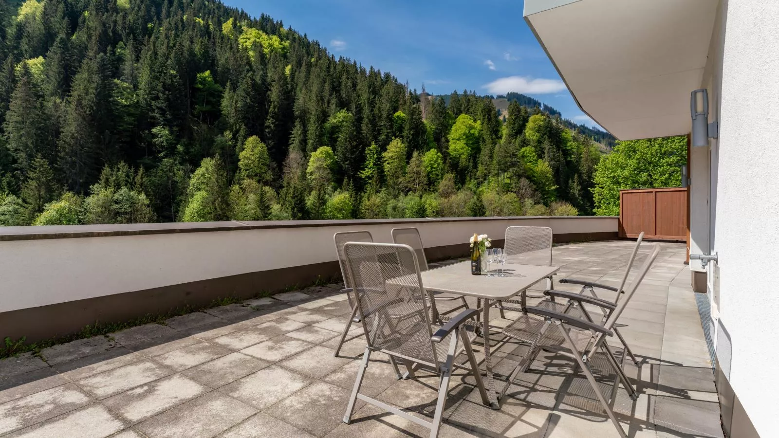 Drei Berge Top 2-Terrace balcony