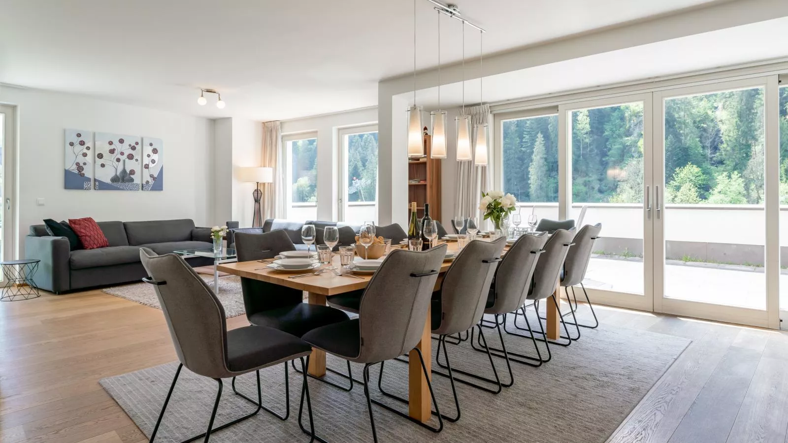 Drei Berge Top 2-Dining room
