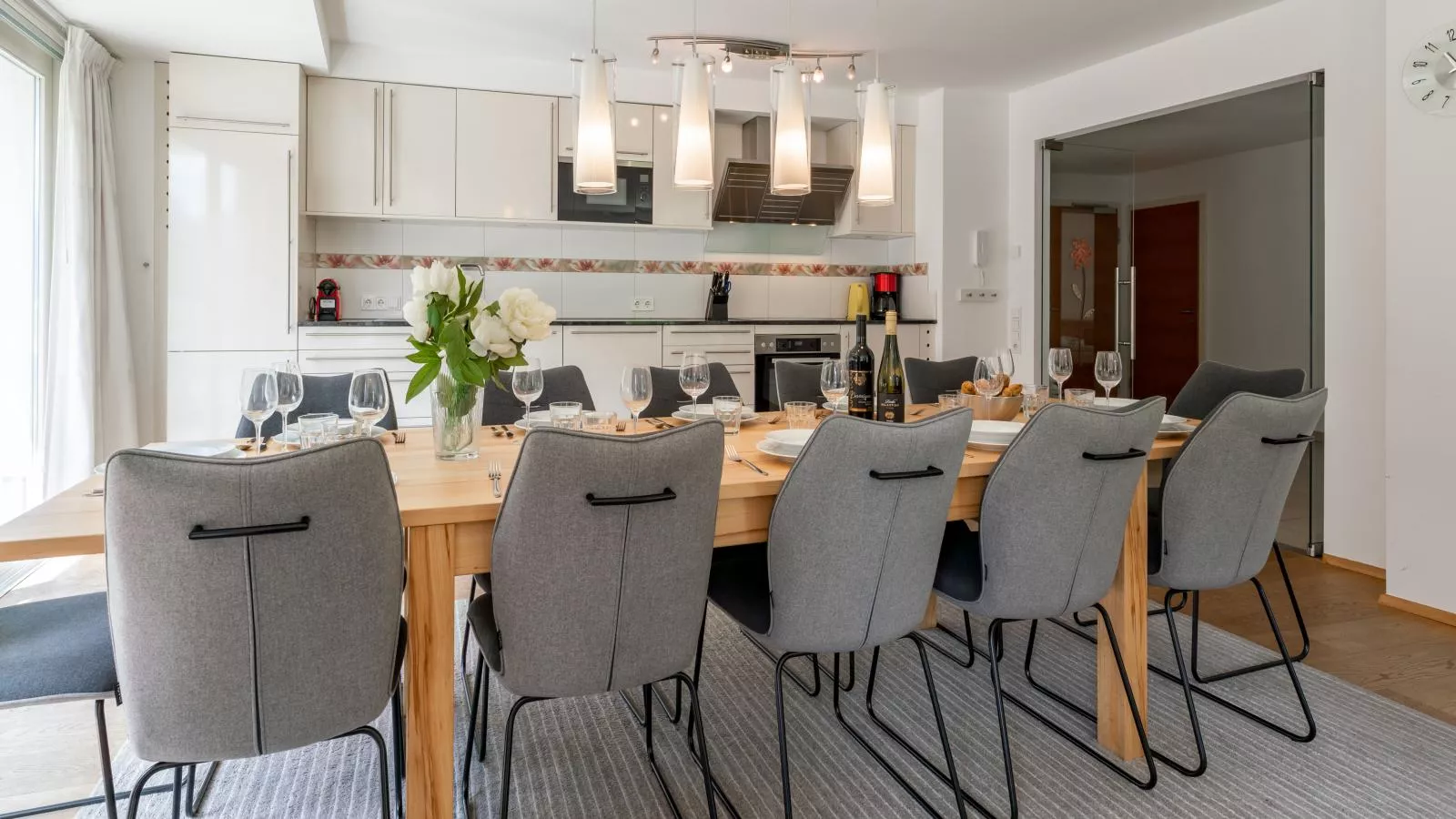 Drei Berge Top 2-Dining room