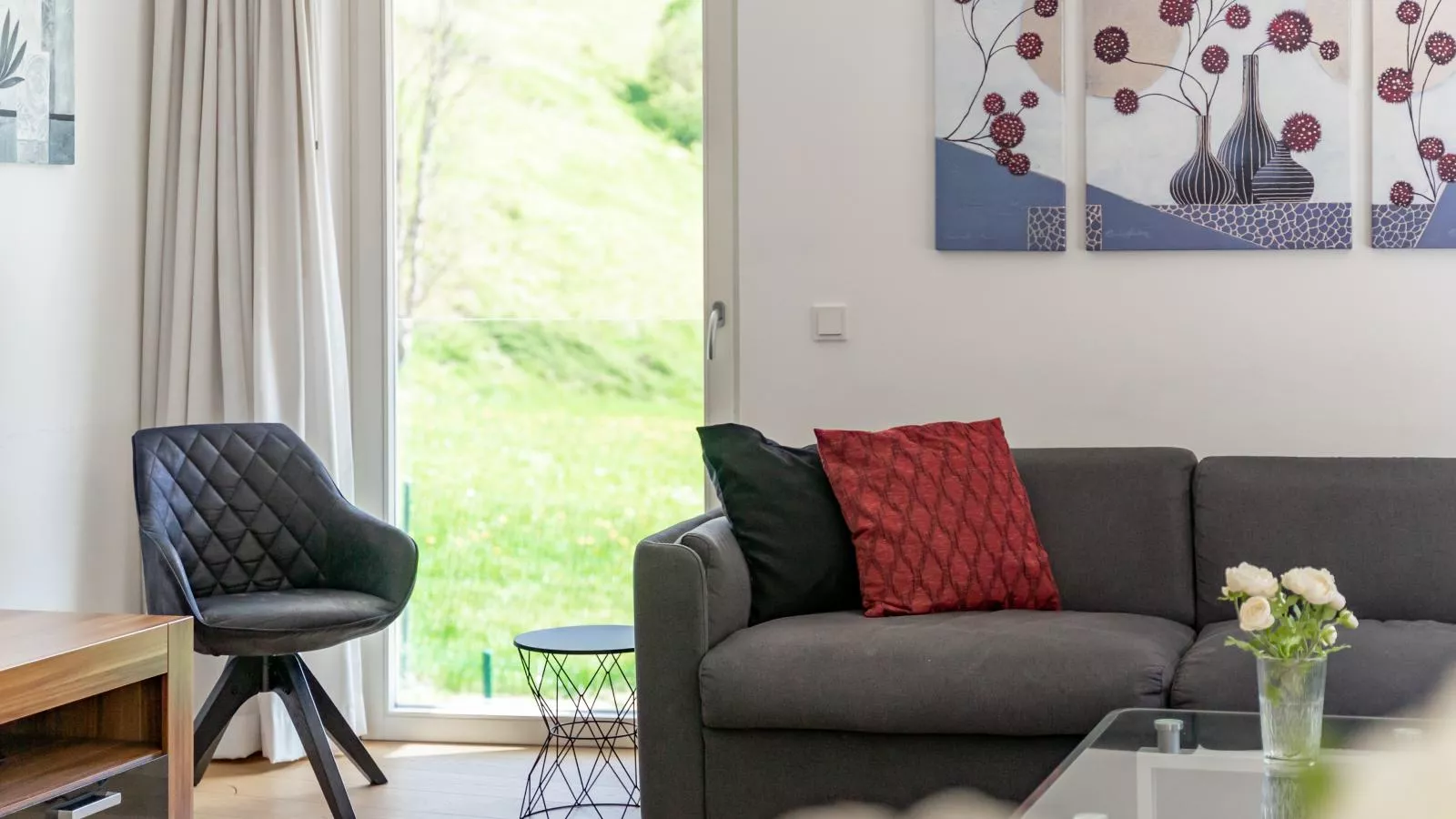 Drei Berge Top 2-Living room