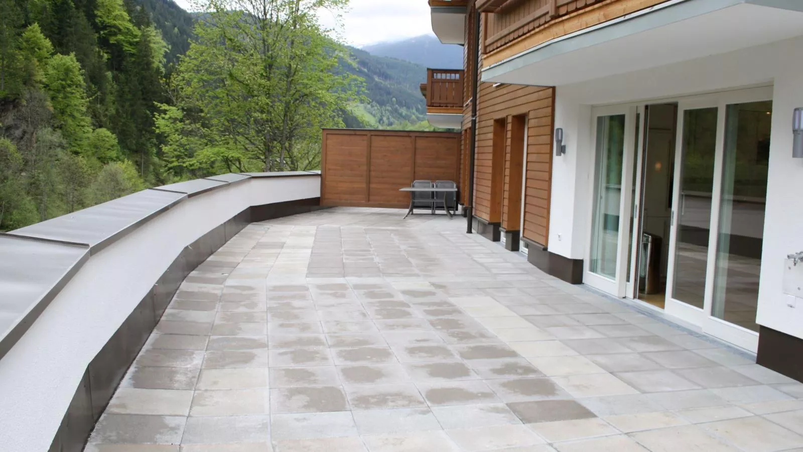 Drei Berge Top 2-Terrace balcony