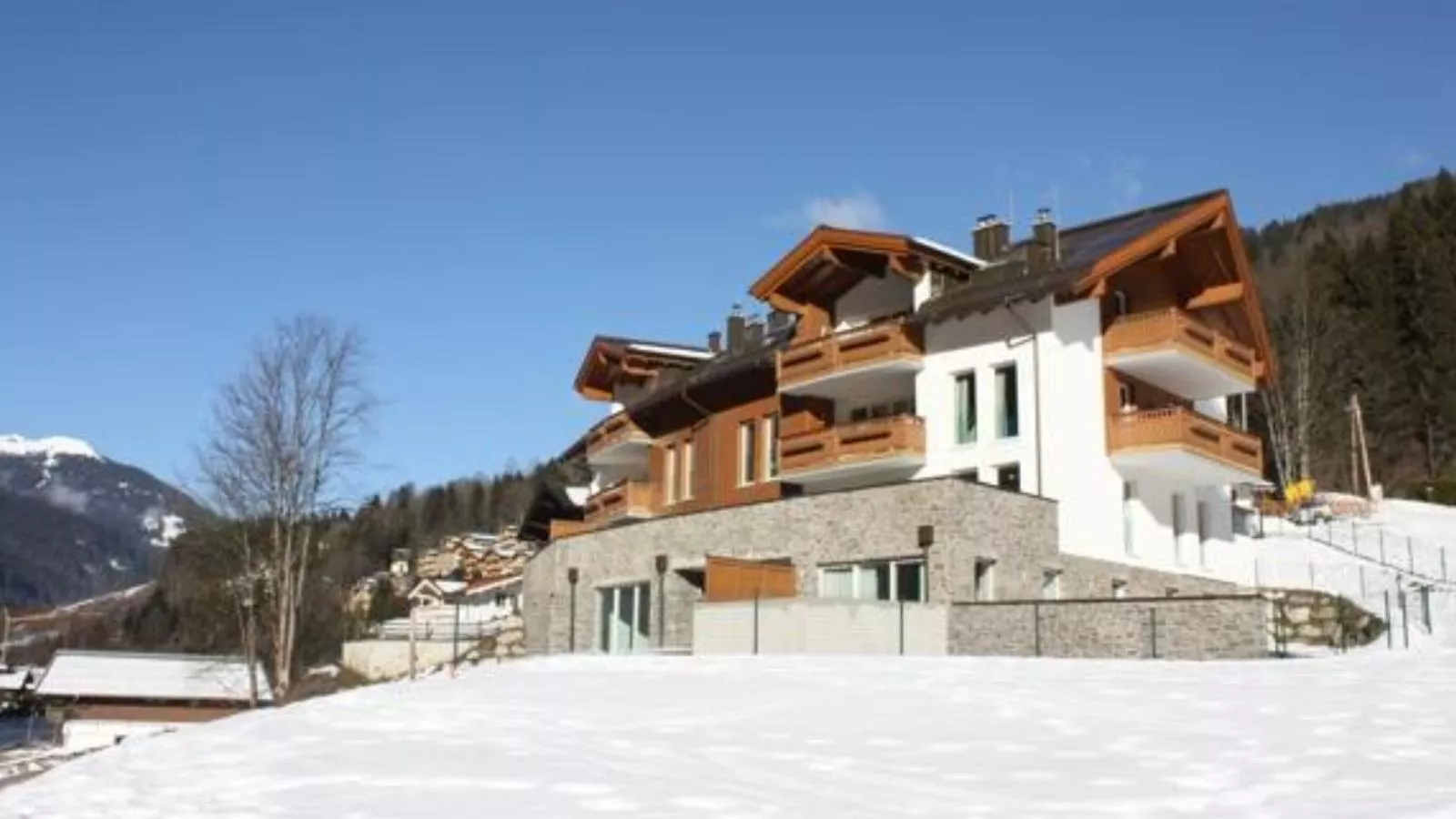 Drei Berge Top 2-Exterior winter