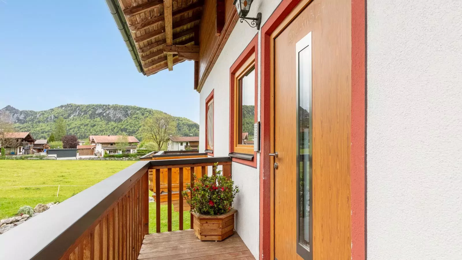 Marschbachhof-View summer