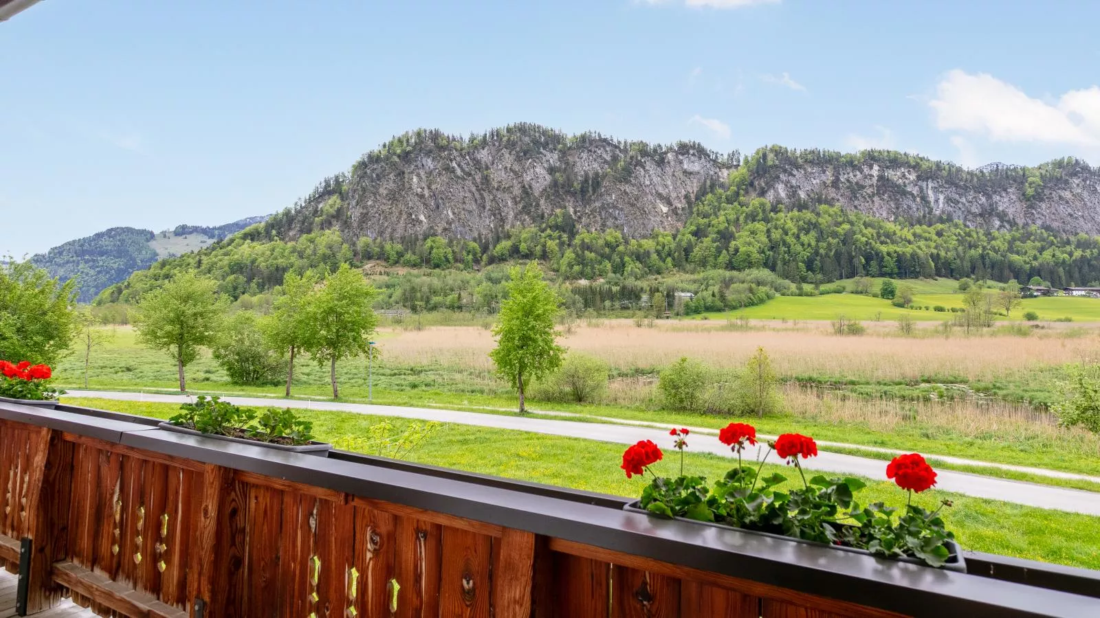 Marschbachhof-View summer