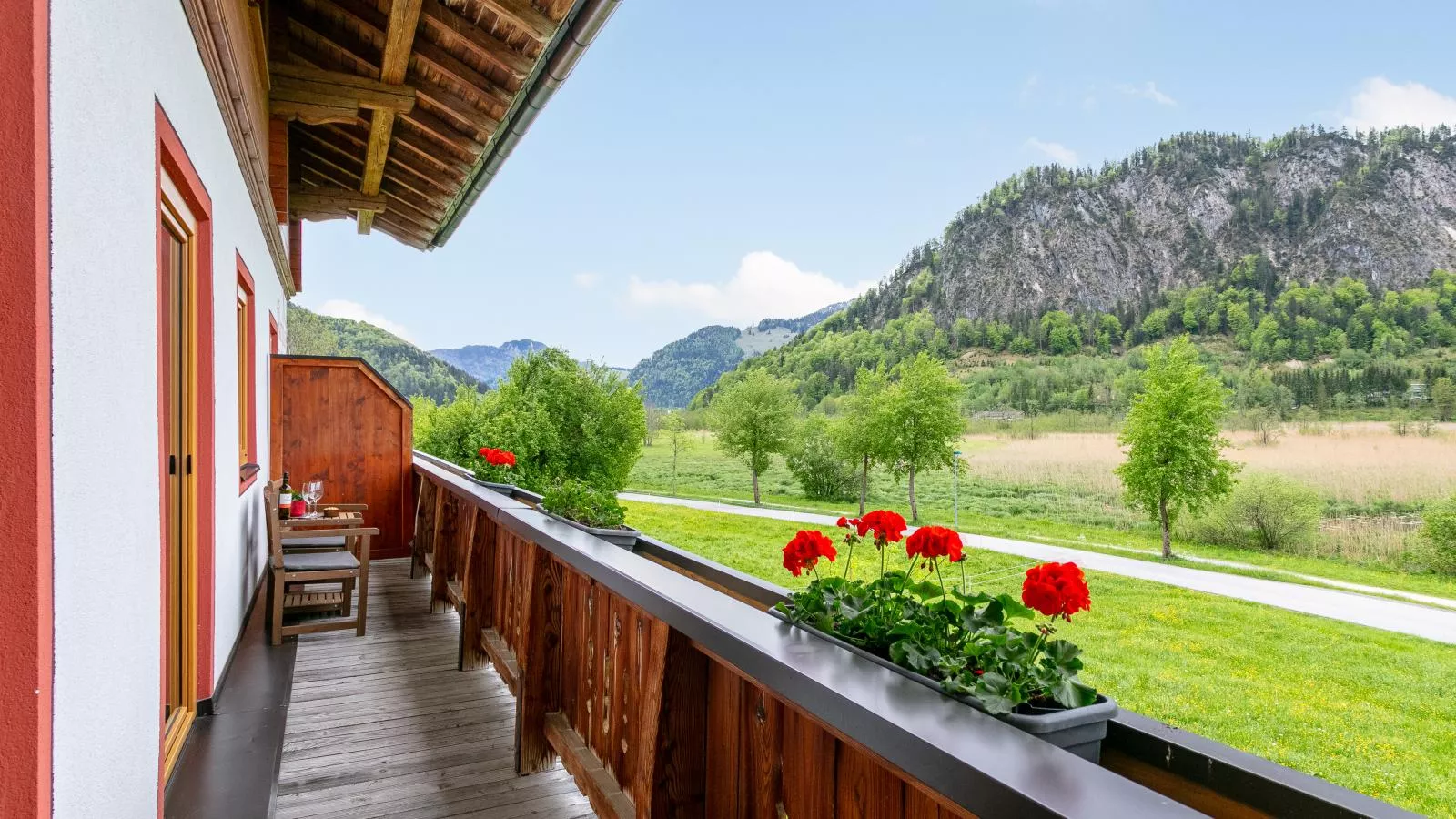 Marschbachhof-Terrace balcony