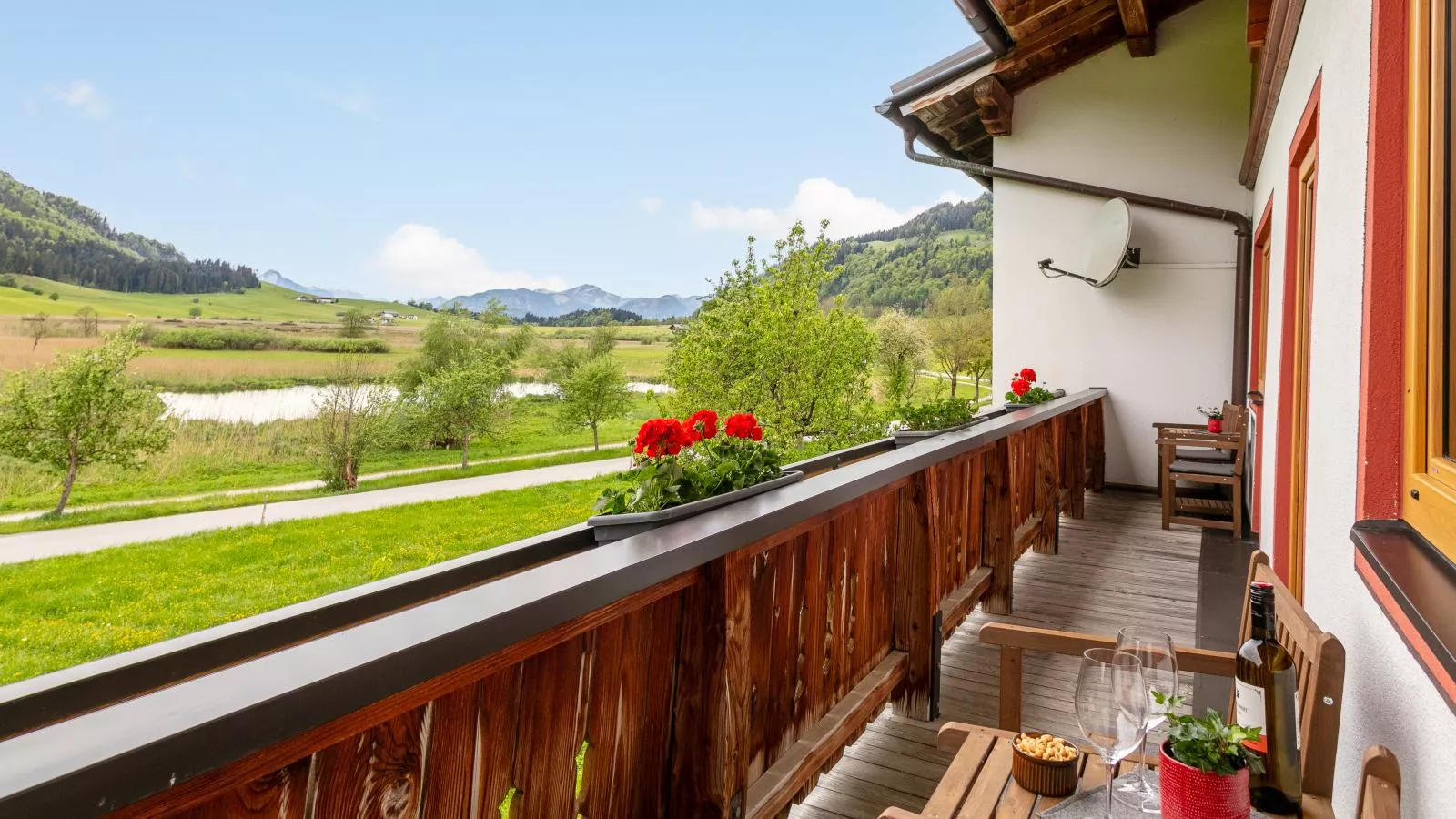 Marschbachhof-Terrace balcony