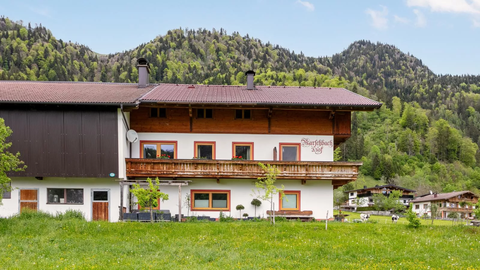 Marschbachhof-Exterior summer