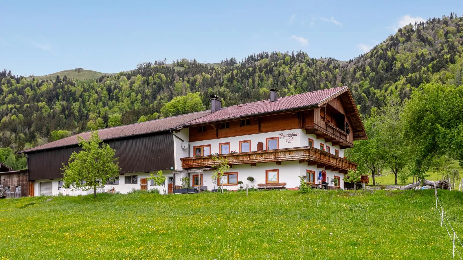 Marschbachhof-Exterior summer