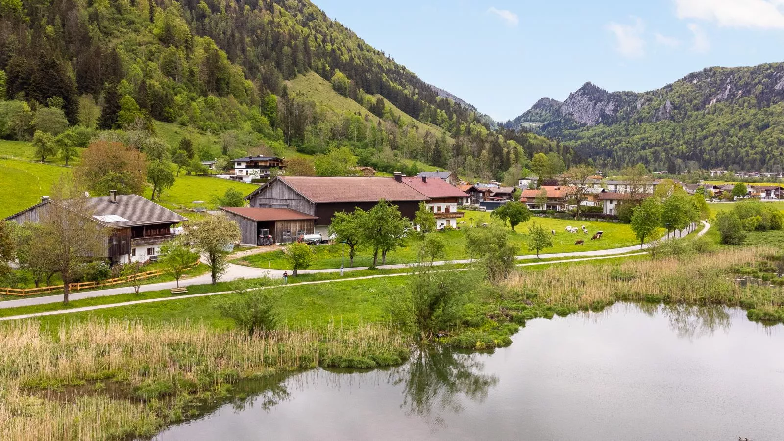 Marschbachhof-Areas summer 1km