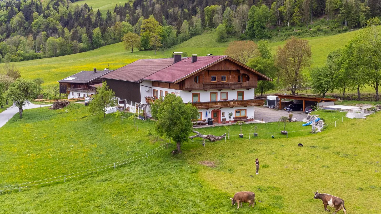 Marschbachhof-Exterior summer