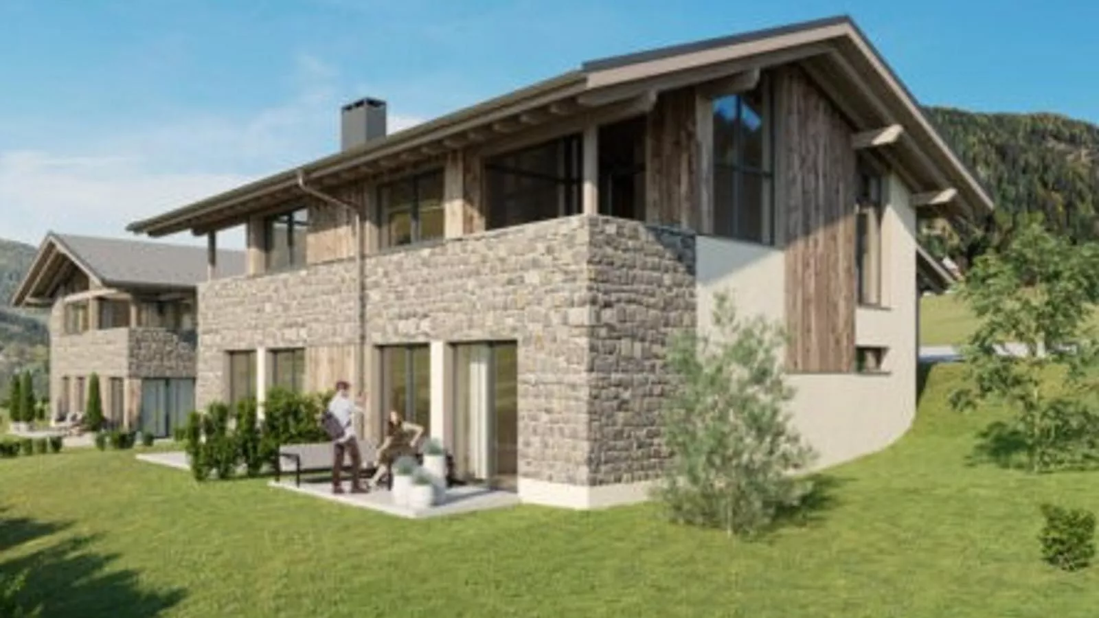 Grebenzen Lodge Edelweiss-Exterior summer