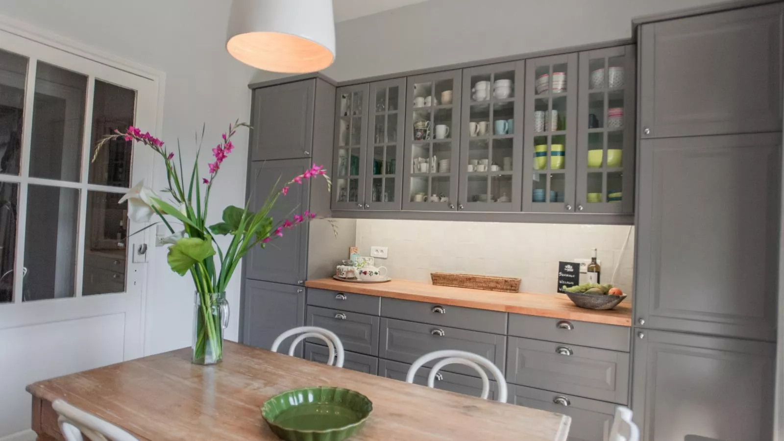Gîte Côté Rivière-Kitchen