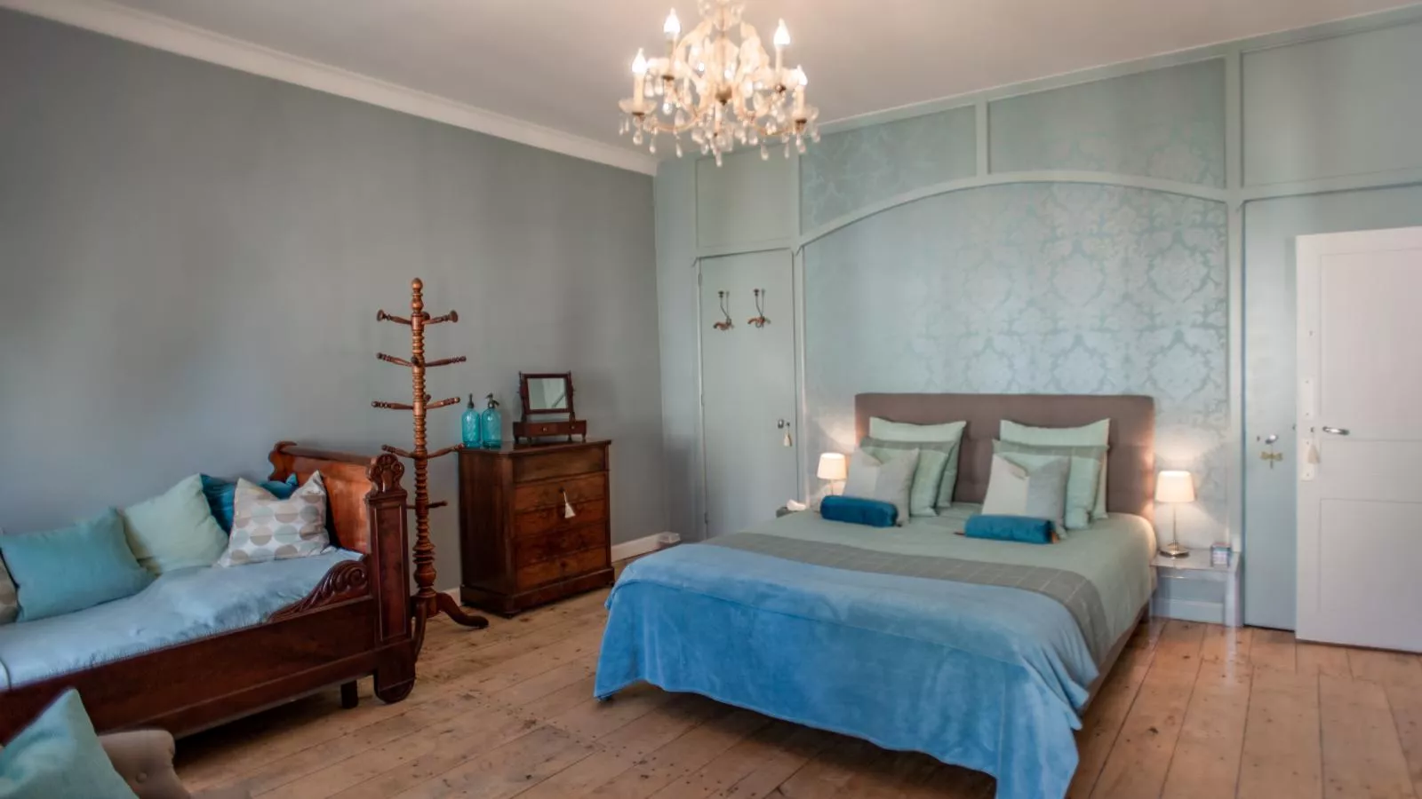Gîte Côté Rivière-Bedroom