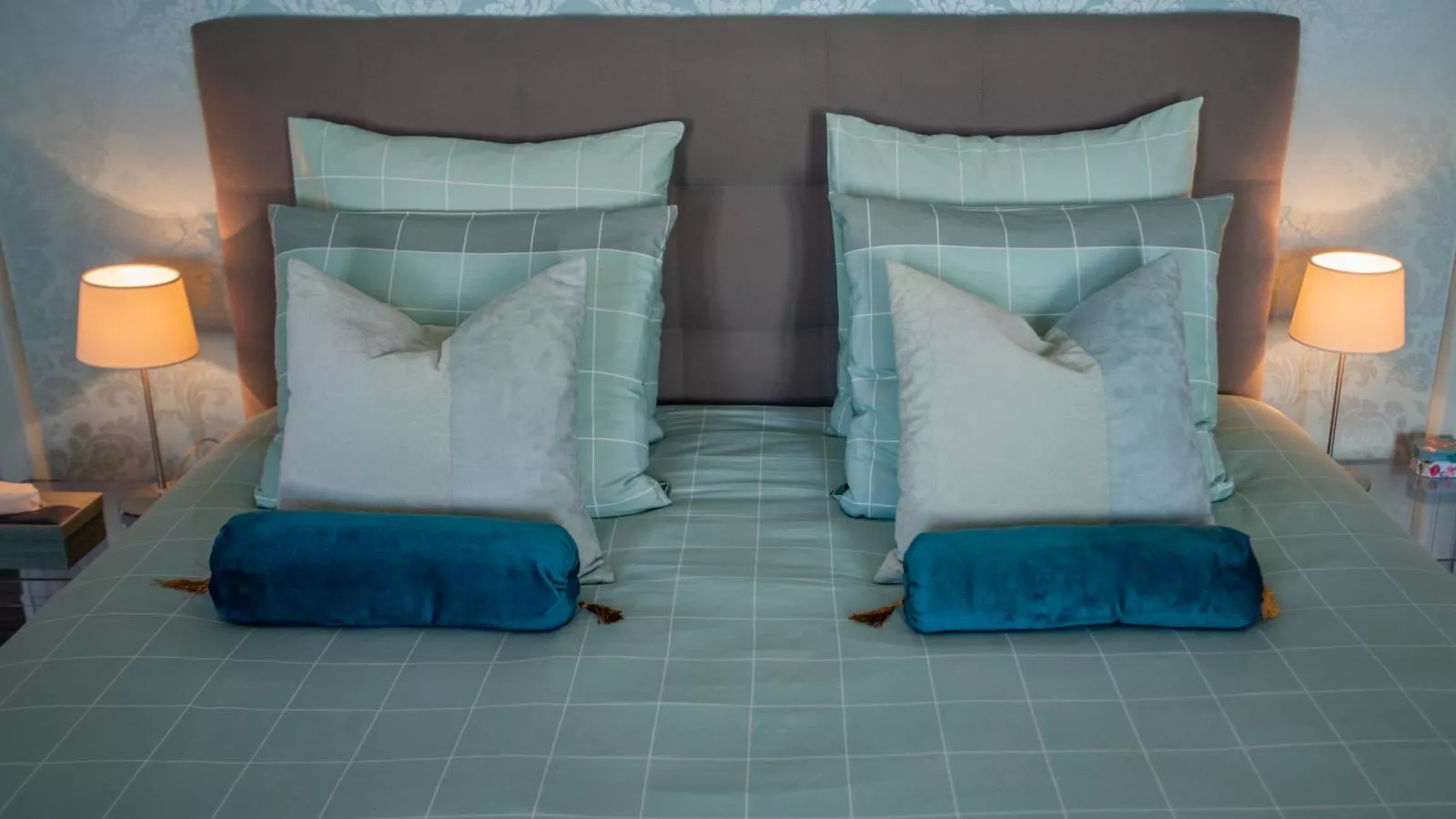 Gîte Côté Rivière-Bedroom