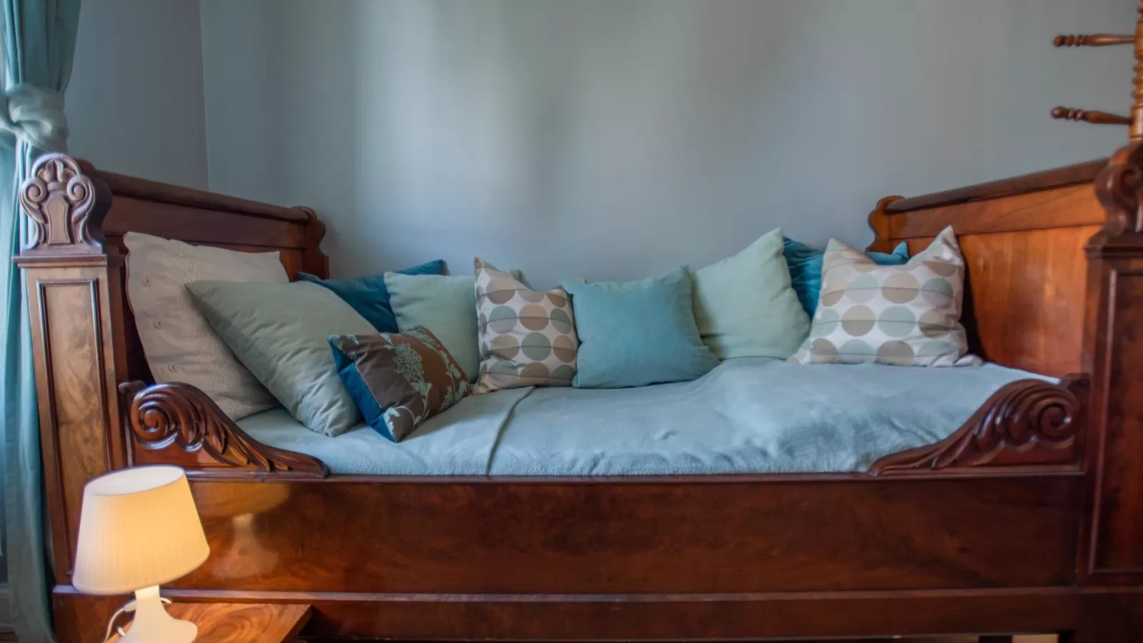 Gîte Côté Rivière-Bedroom