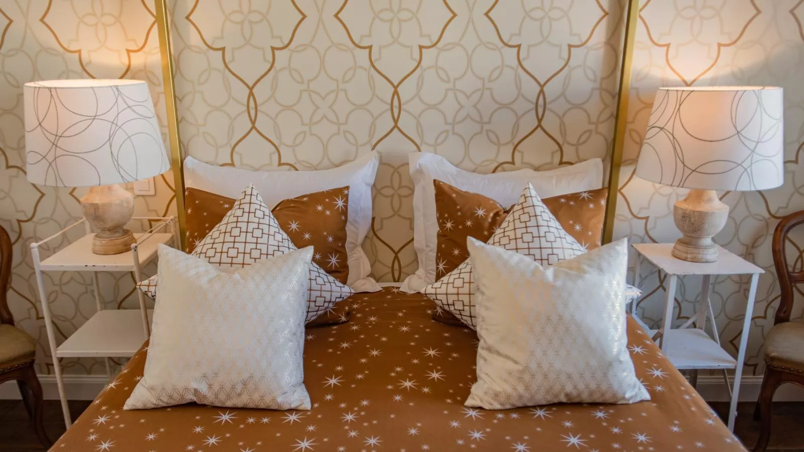 Gîte Côté Rivière-Bedroom