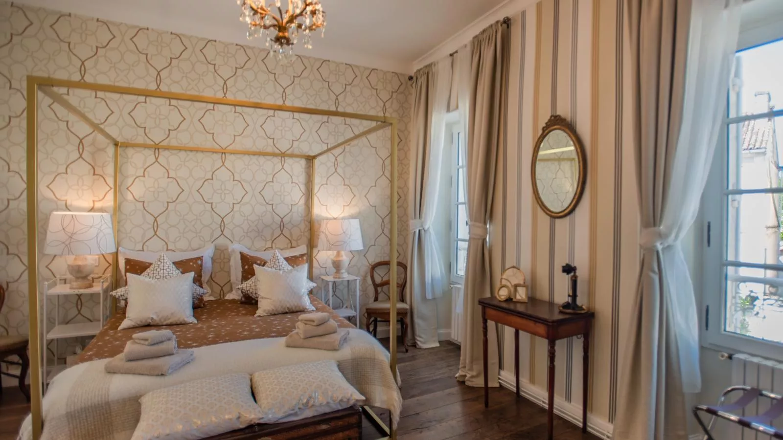 Gîte Côté Rivière-Bedroom