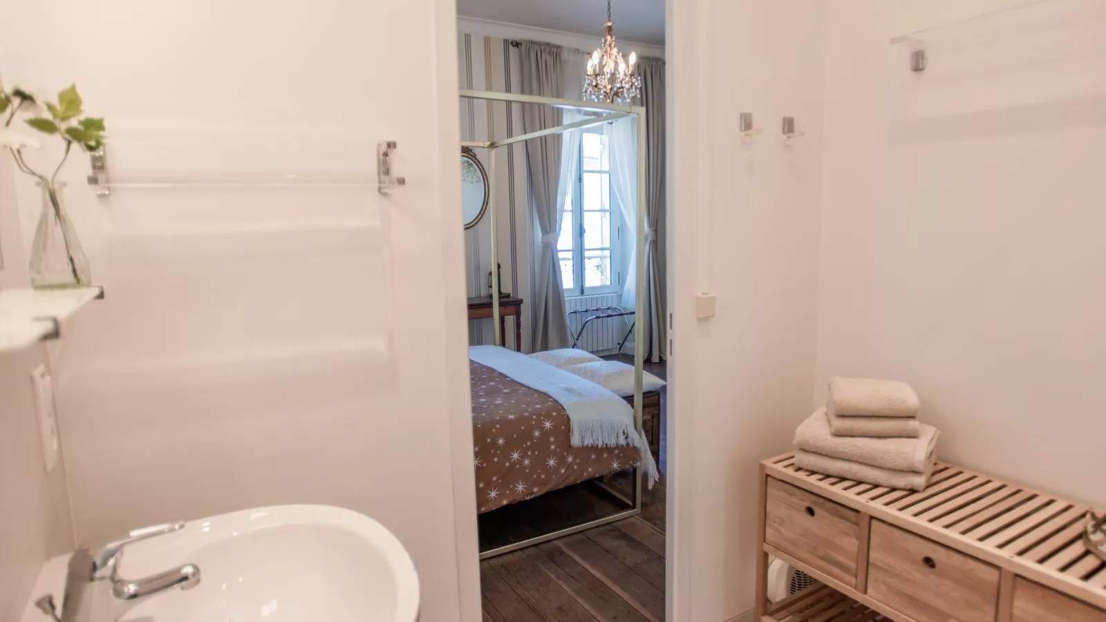 Gîte Côté Rivière-Bathroom