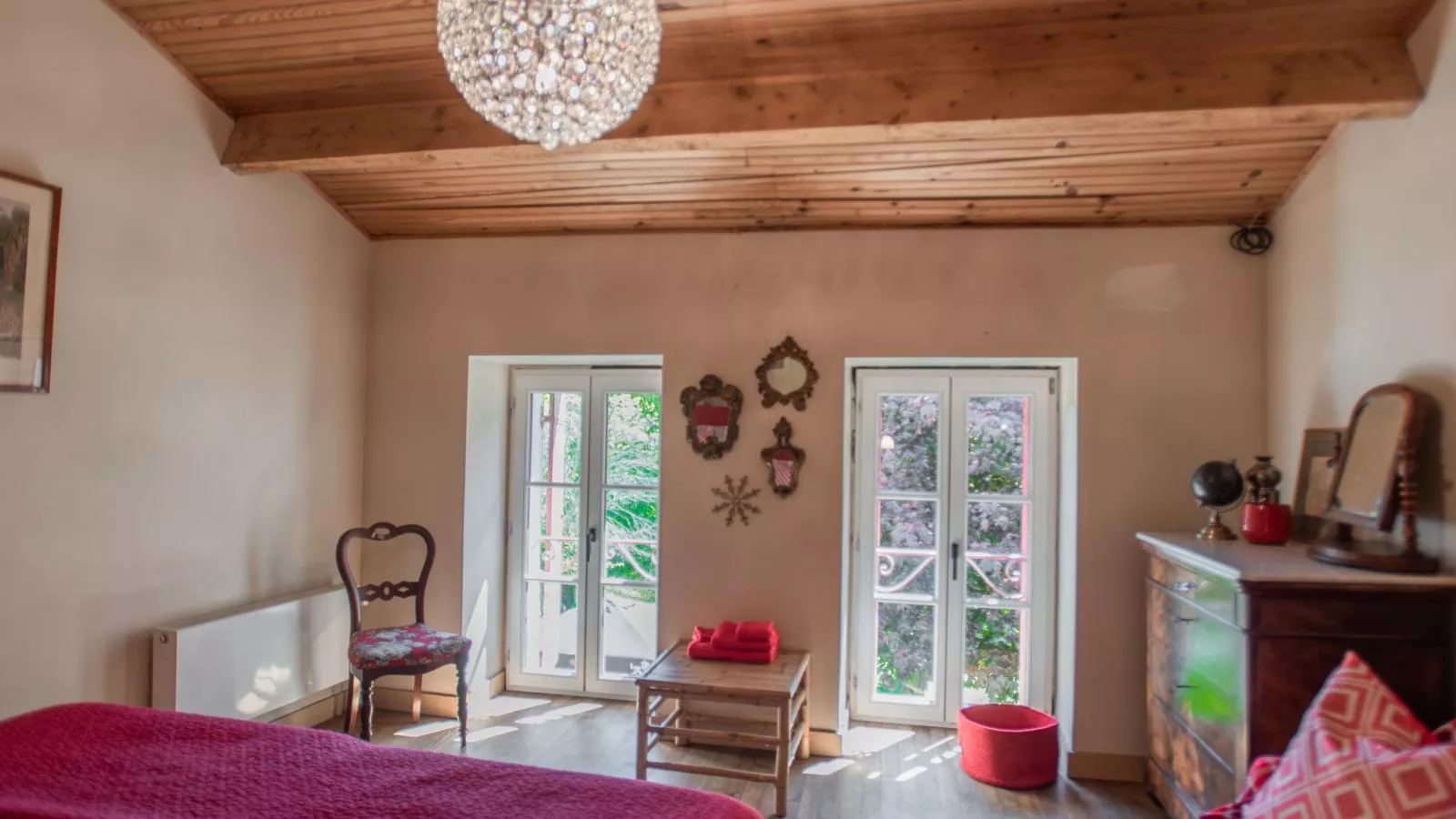 Gîte Côté Rivière-Bedroom
