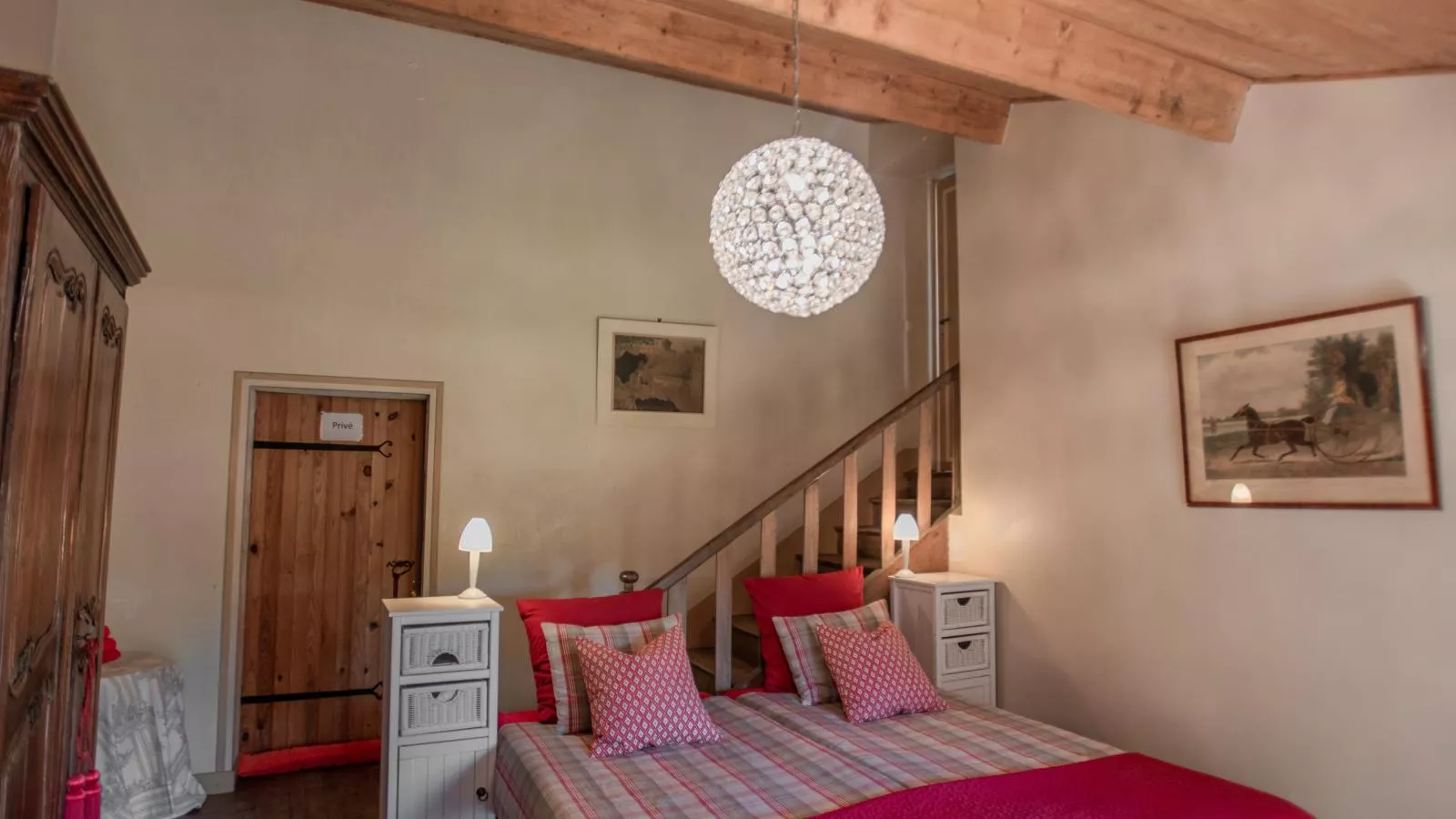 Gîte Côté Rivière-Bedroom