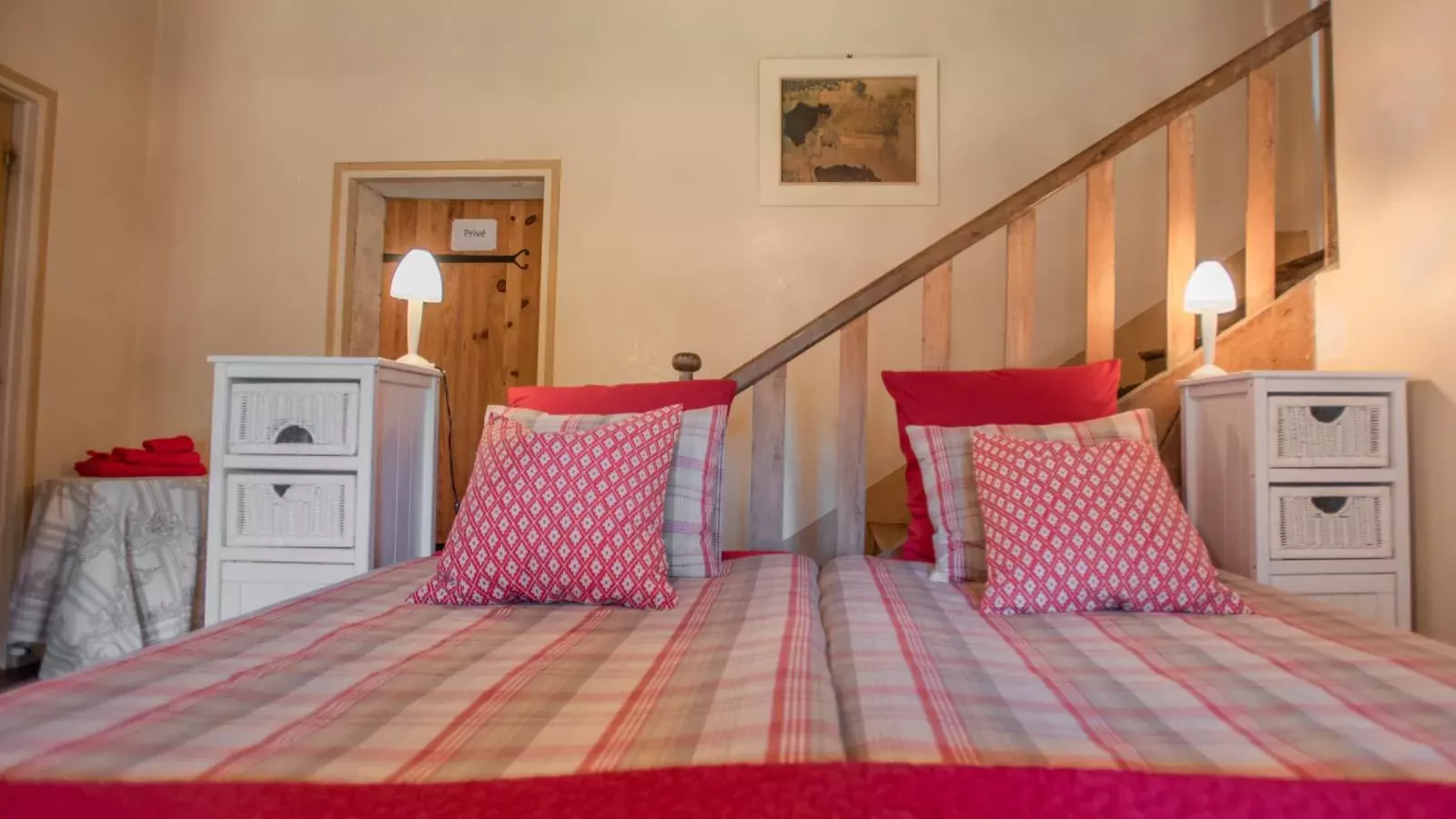 Gîte Côté Rivière-Bedroom