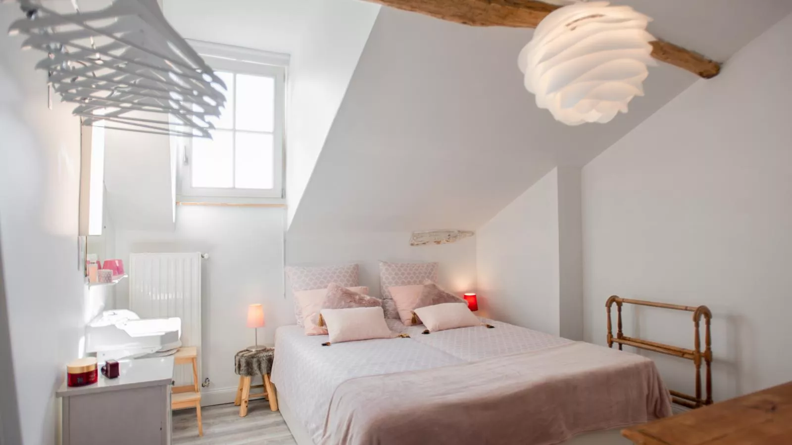 Gîte Côté Rivière-Bedroom