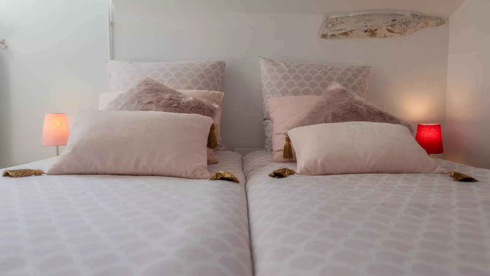 Gîte Côté Rivière-Bedroom