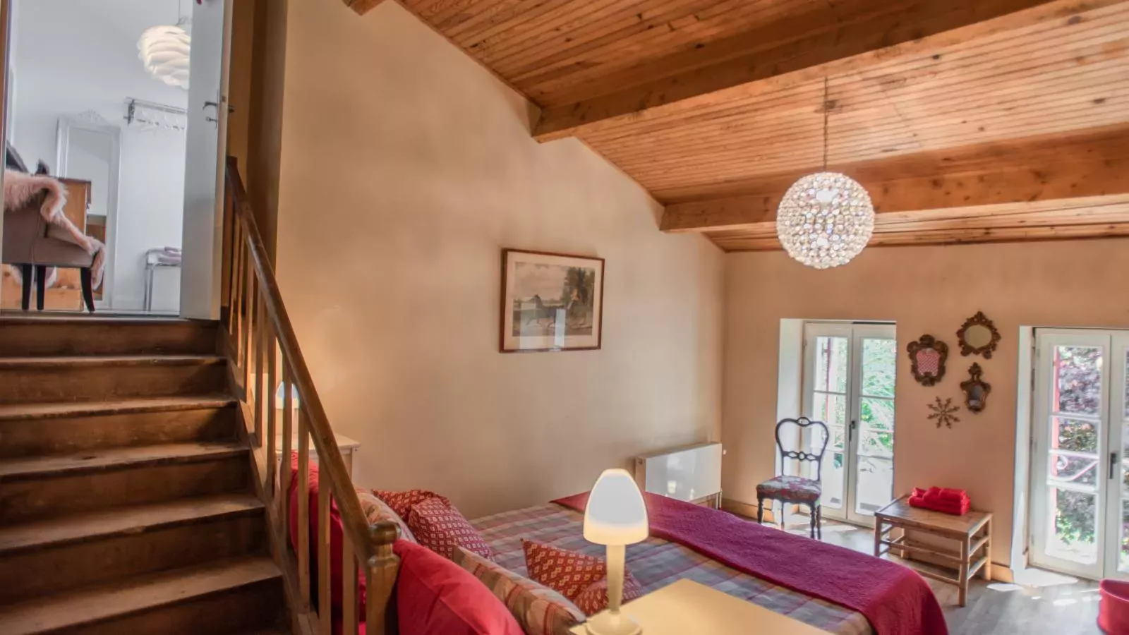 Gîte Côté Rivière-Bedroom