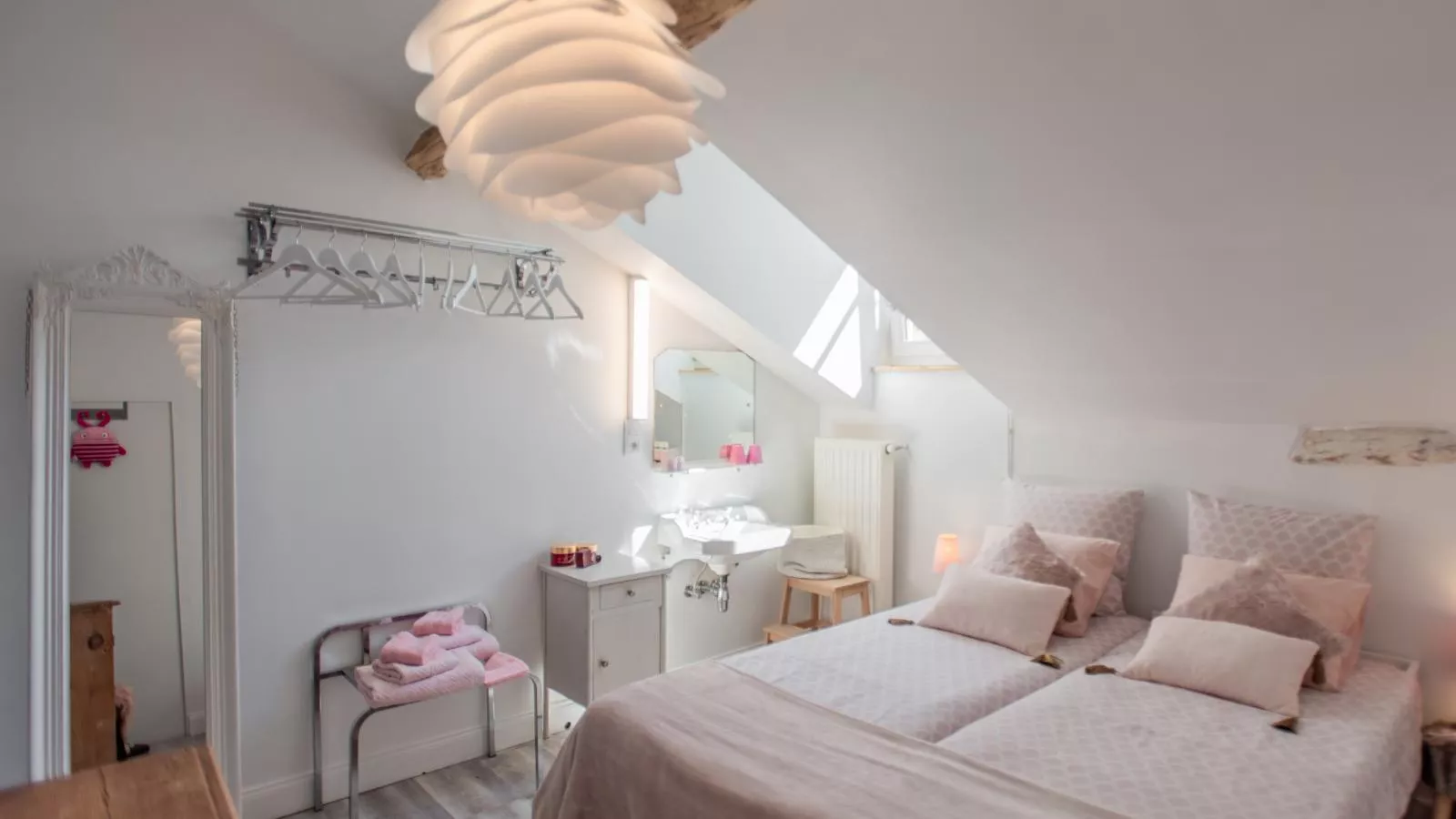 Gîte Côté Rivière-Bedroom
