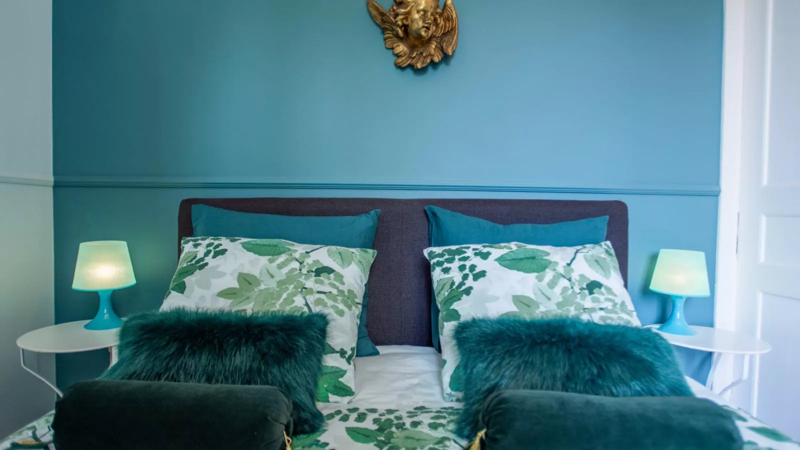 Gîte Côté Rivière-Bedroom