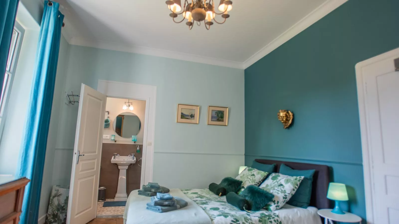 Gîte Côté Rivière-Bedroom