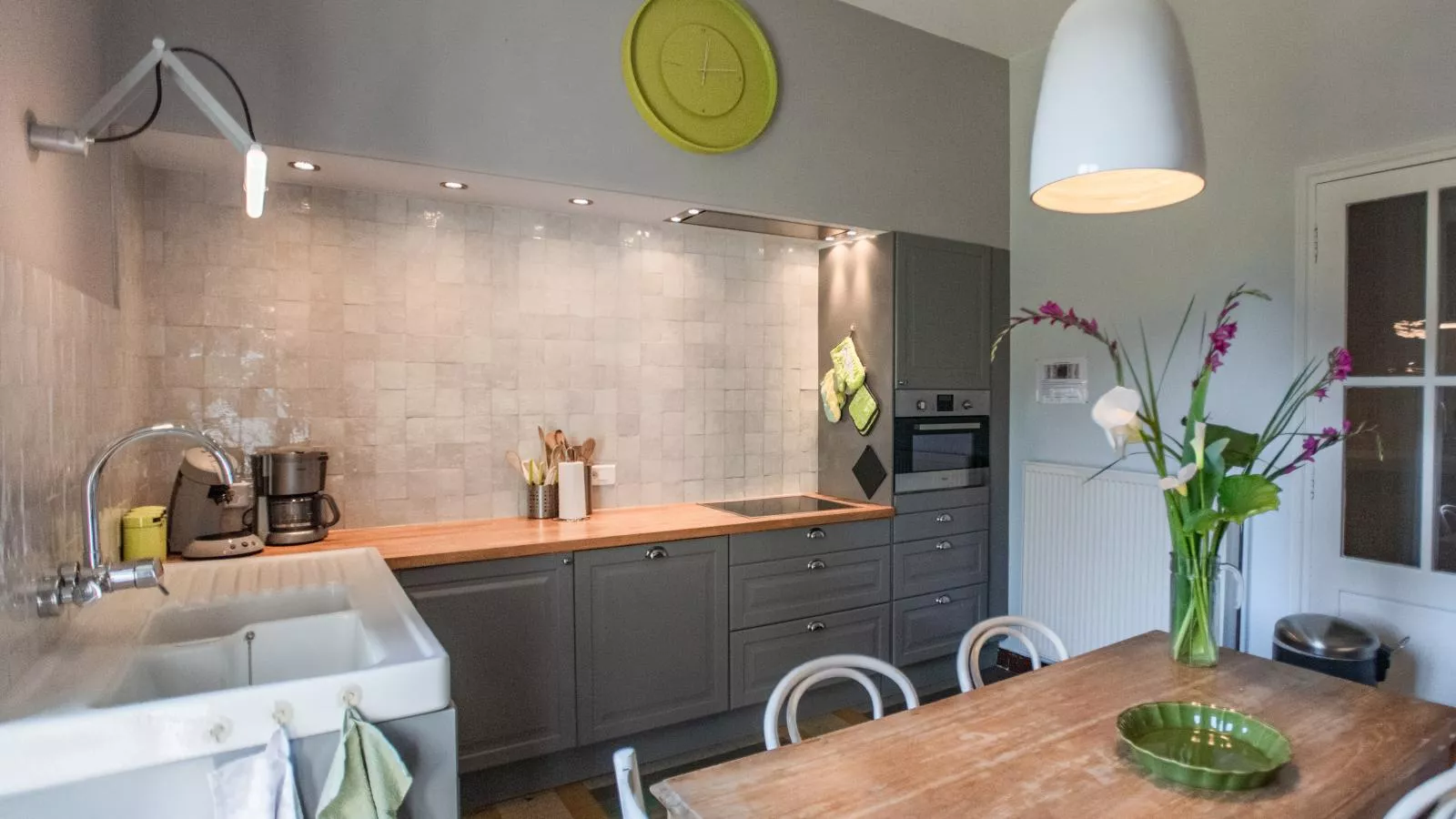 Gîte Côté Rivière-Kitchen