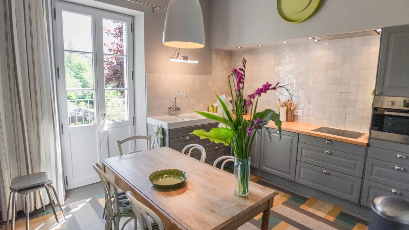 Gîte Côté Rivière-Kitchen