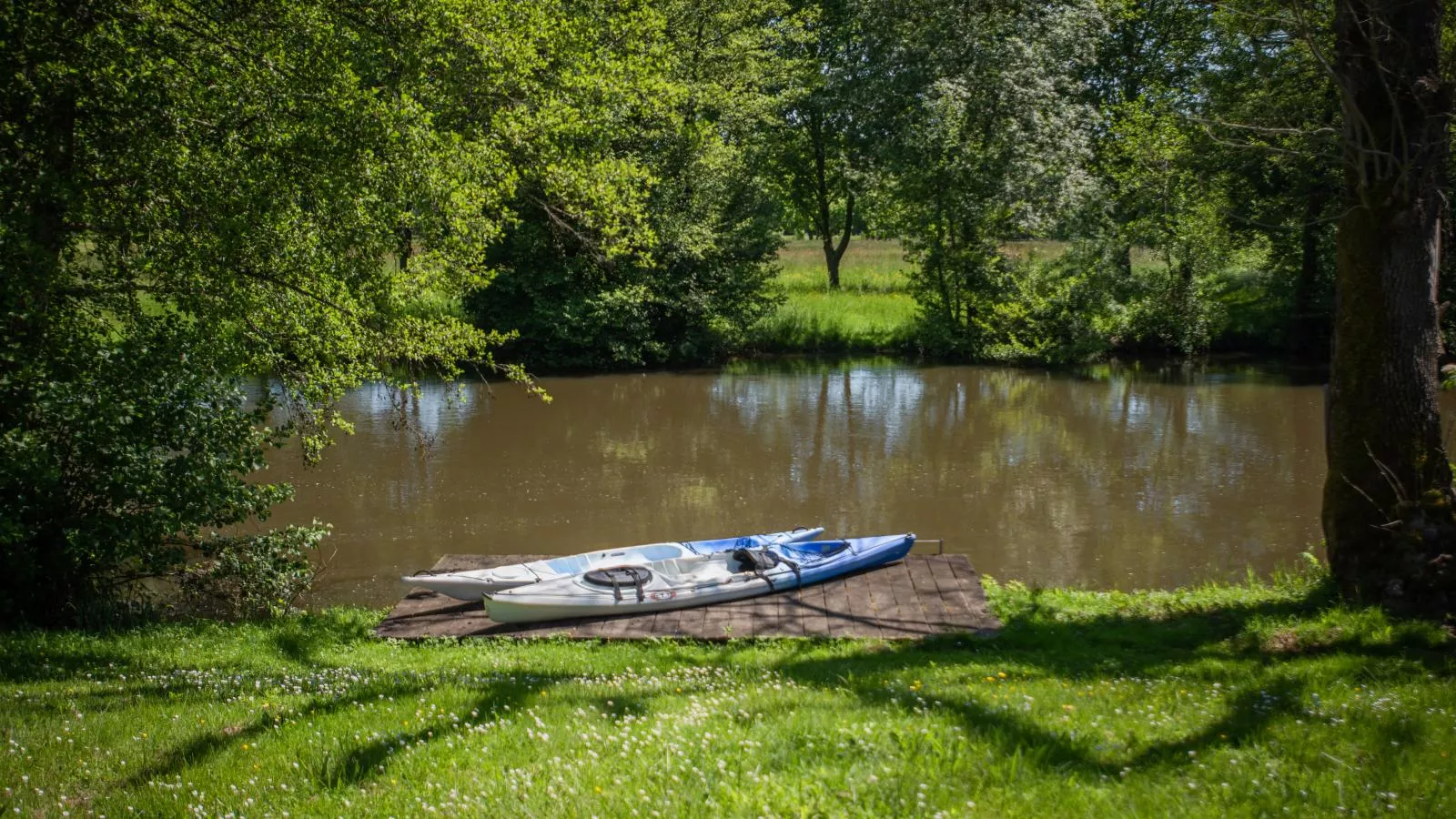 Gîte Côté Rivière-Water view