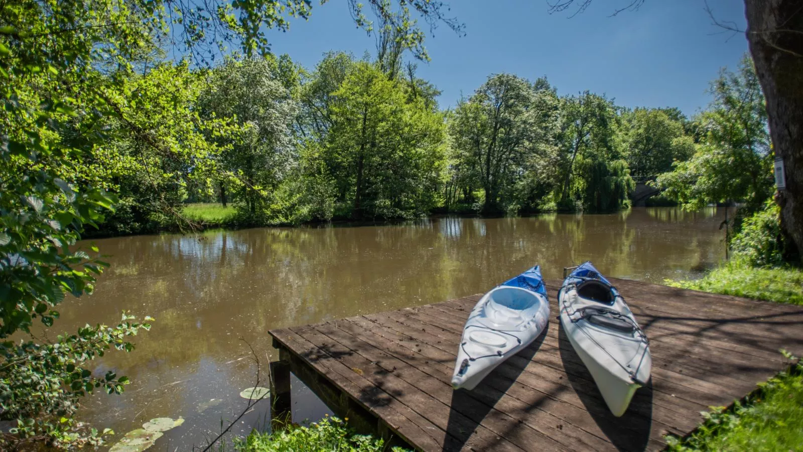Gîte Côté Rivière-Water view
