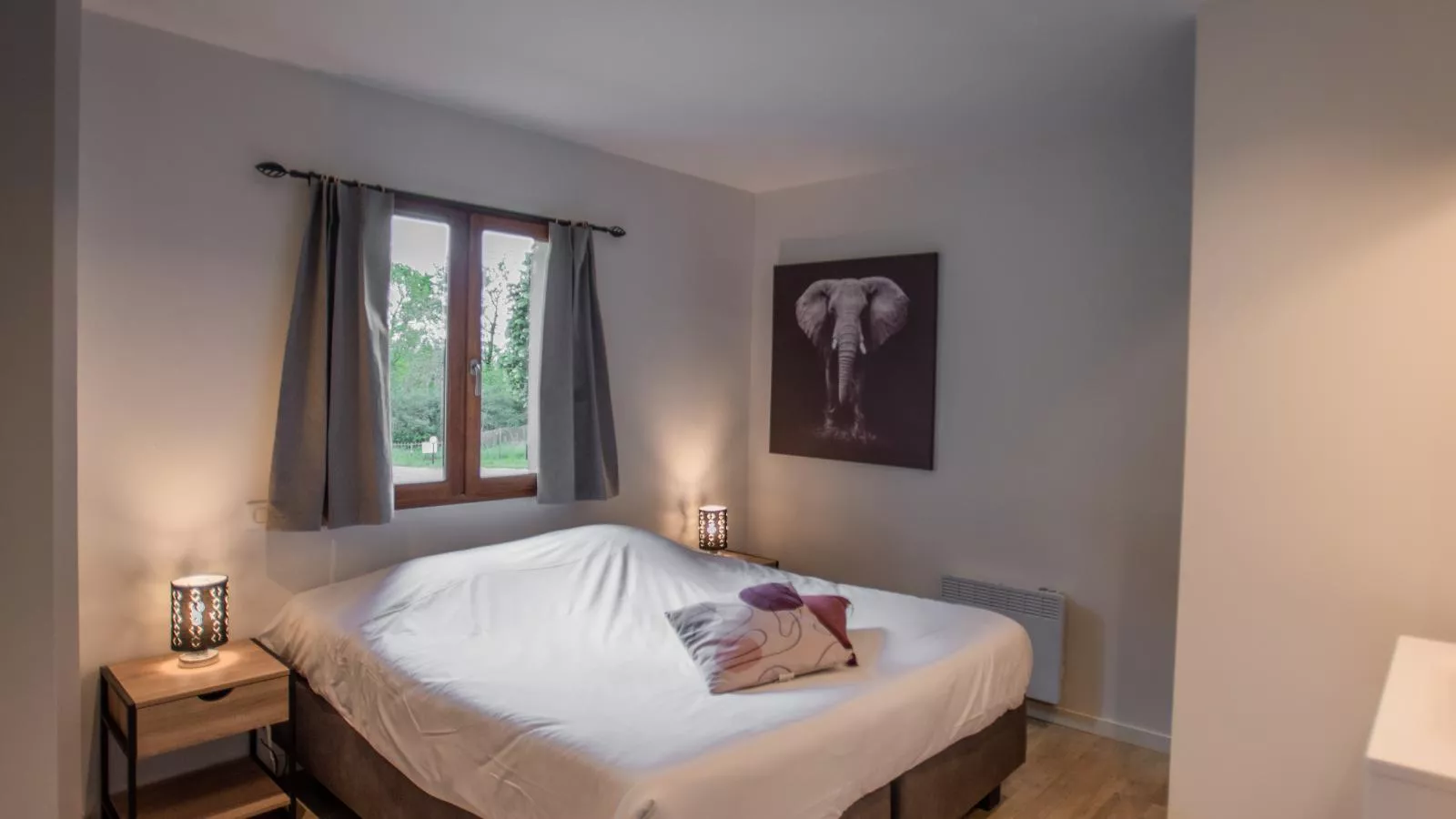 Le Lac Bleu 20-Chambre