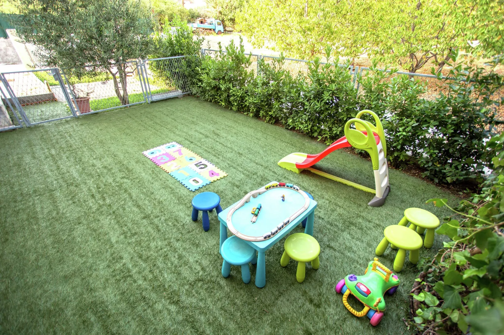 Villa Rotondo-Facilities