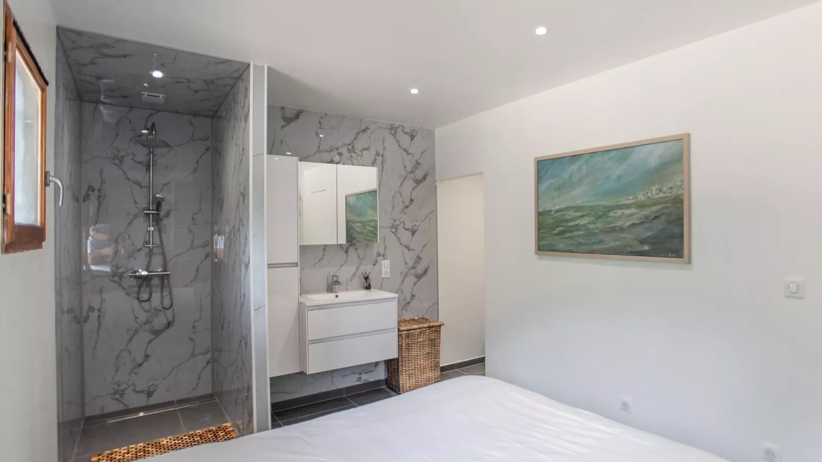 Lac Bleu nr 19-Schlafzimmer